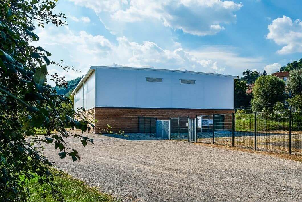 Construction de tennis - neyron (01) - SMC2